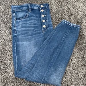 Super high rise jegging American Eagle Jeans